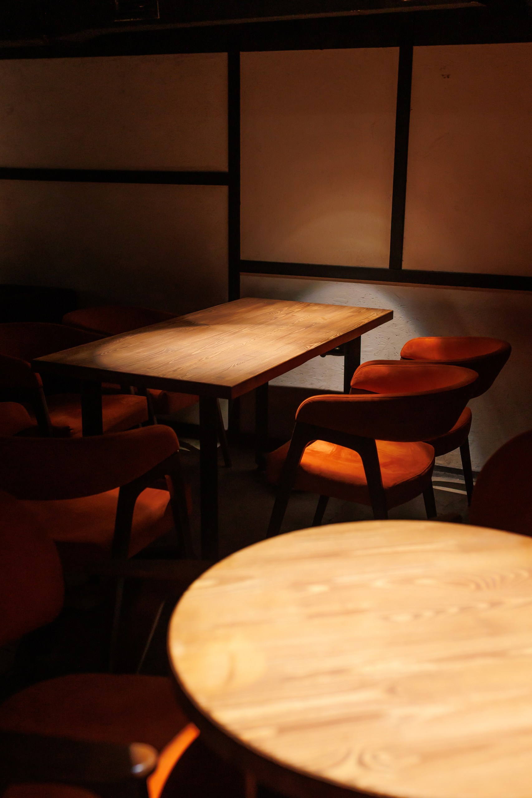 Restaurant interior